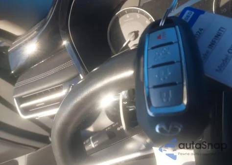 2024 Infiniti Qx60 Pure Awd z USA, uszkodzony, nr VIN 5N1DL1ESXRC356682